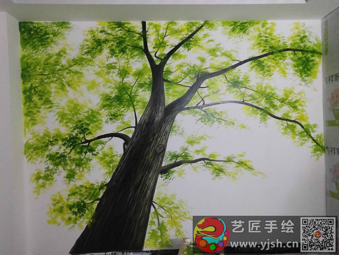 室內墻體彩繪案例